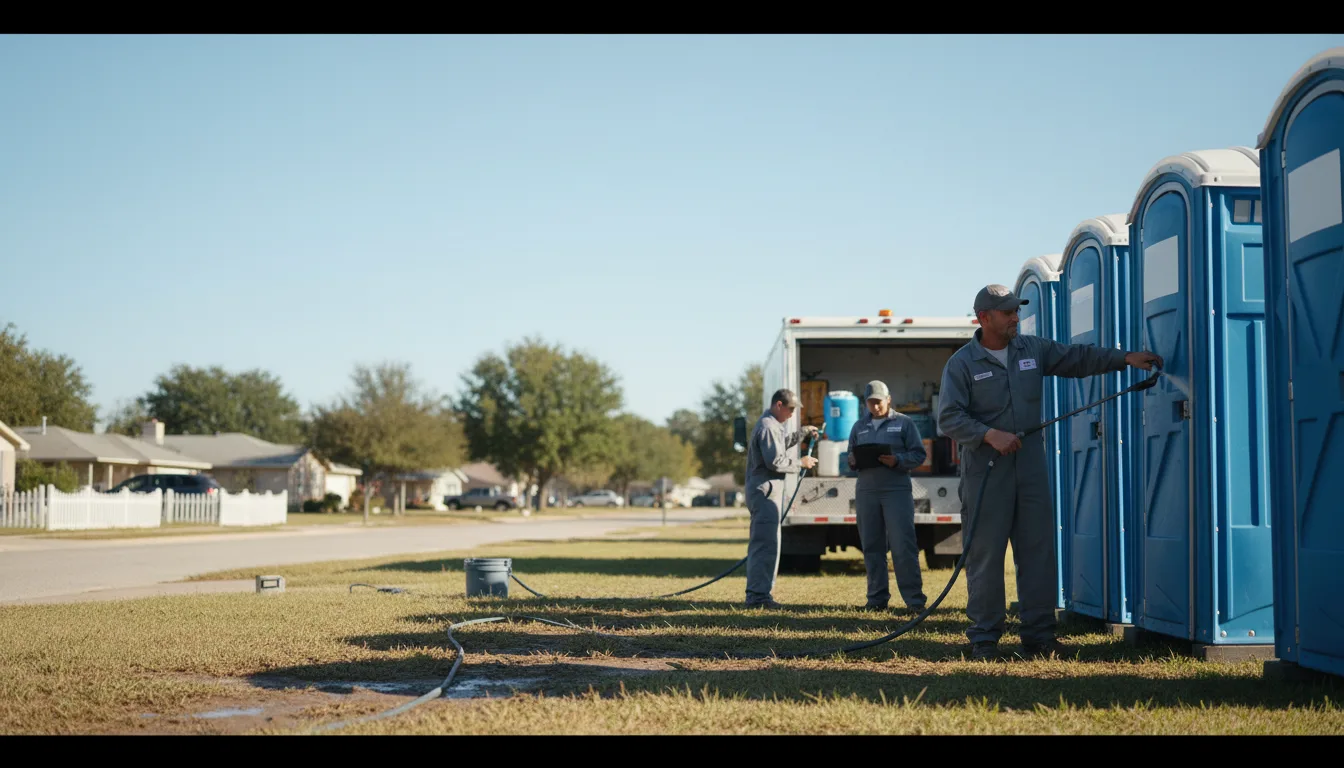 Long-Term Portable Toilet Rental in Middletown, DE near me